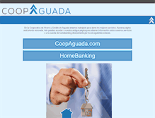 Tablet Screenshot of mail.coopaguada.com